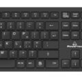Powertech set ποντίκι & πληκτρολόγιο ασύρματο 1600dpi μαύρο