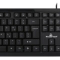 Powertech set ποντίκι & πληκτρολόγιο, ενσύρματο, 1000DPI, μαύρο