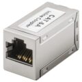 Powertech Σύνδεσμος Rj45 Cat 6a Cab-N324 500mhz Poe+ Ασημί