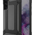 Powertech Θήκη Armor Carbon για Samsung S22 Plus μαύρη
