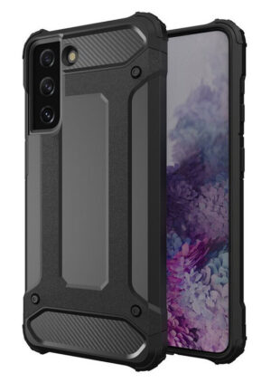 Powertech Θήκη Armor Carbon για Samsung S22 Plus μαύρη