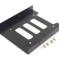 Powertech tray μετατροπής από 3.5" σε 2.5" μεταλλικά, 2τμχ.