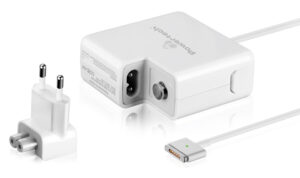 Powertech τροφοδοτικό laptop για Apple Macbooks 45W λευκό