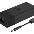 Powertech Τροφοδοτικό για laptop Dell 90W 19.5V ~ 4.62A 1.2m μαύρο