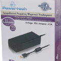 Powertech Τροφοδοτικό για Lenovo Laptop 90 Watt 20v4.5a