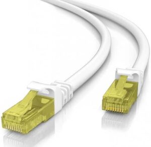 Powertech U/UTP Cat.5e Καλώδιο Δικτύου 2m Γκρι