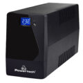 Powertech Ups Line Interactive με Οθόνη 1050Va 630W 2x Schuko 2x Rj45/Rj11