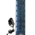 Powertech Usb Hub 7 Port + Ac Adapter