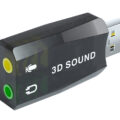 Powertech Usb Κάρτα Ήχου 5.1Ch Με Έξοδο Μικρόφωνου Και Ακουστικού