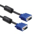 Powertech VGA male to VGA male Black 5m Cable