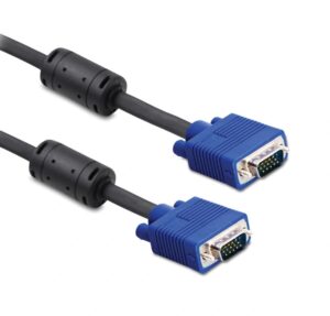 Powertech VGA male to VGA male Black 5m Cable