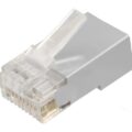 Powertech Βύσμα RJ45 Cat 6a Cab-n322 Μεταλλικό 8p8c 100τμχ