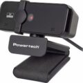 Powertech Web Cam 8MB-Black+LED