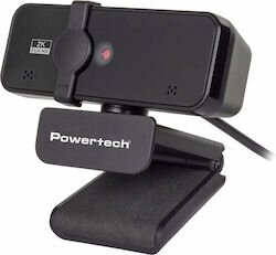 Powertech Web Cam 8MB-Black+LED