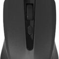 Powertech Wired Mouse Οπτικό 1200 DPI Black