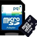 Pqi Μνημη Micro Sd Hc 32gb + Sd Adapter