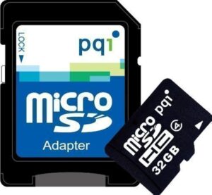 Pqi Μνημη Micro Sd Hc 32gb + Sd Adapter