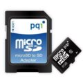 Pqi Μνημη Micro Sd Hc 8gb + Sd Adapter