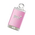 PQI USB Flash Drive 4GB i810 Plus Pink