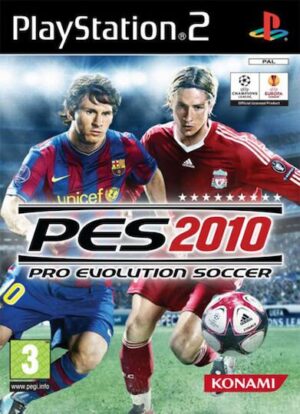 Pro Evolution Soccer 2010 PS2