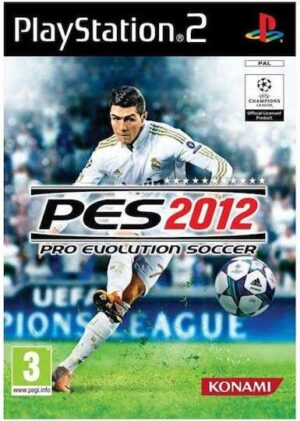 Pro Evolution soccer 2012 PS2