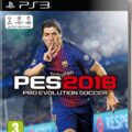 Pro Evolution Soccer 2018 Standard Editision for PSX3