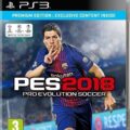 Pro Evolution Soccer 2018 Standard PS3