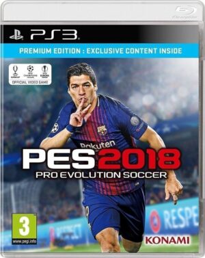 Pro Evolution Soccer 2018 Standard PS3
