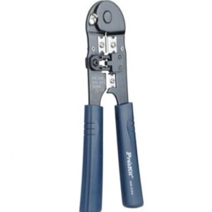 Pro's Kit Πρέσσα Τηλεφωνική Μεταλλική 8P8C 808-376C
