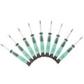 Pro'sKit SD-0839 9pcs ESD Precision Screwdriver Set