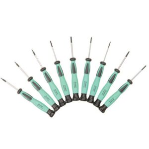 Pro'sKit SD-0839 9pcs ESD Precision Screwdriver Set
