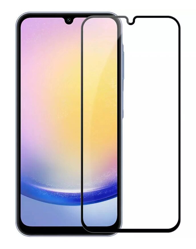 Προστατευτικά Οθόνης tempered glass 2.5D CP+ Pro για Samsung Galaxy A25 5G