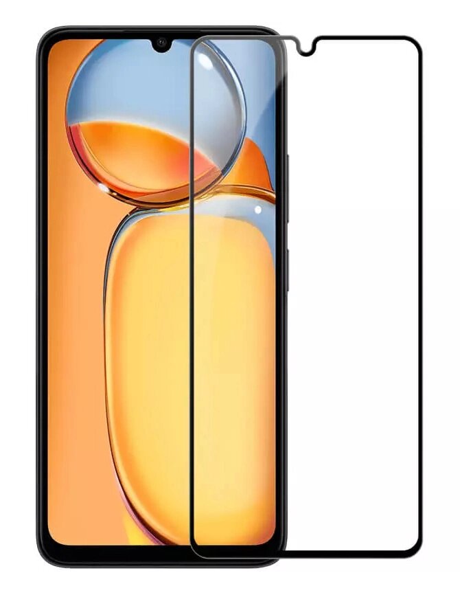 Προστατευτικά Οθόνης tempered glass 2.5D CP+ Pro για Xiaomi Redmi 13C