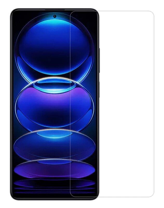 Προστατευτικά Οθόνης tempered glass 2.5D TGC-0674 για Xiaomi Poco X5 Pro