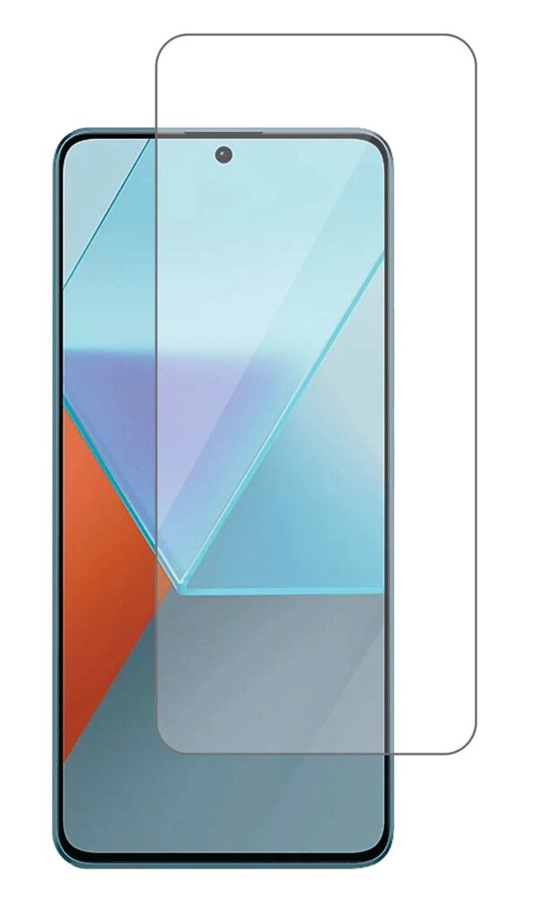 Προστατευτικά Οθόνης tempered glass 2.5D TGC-0683 για Xiaomi Redmi Note 13 Pro