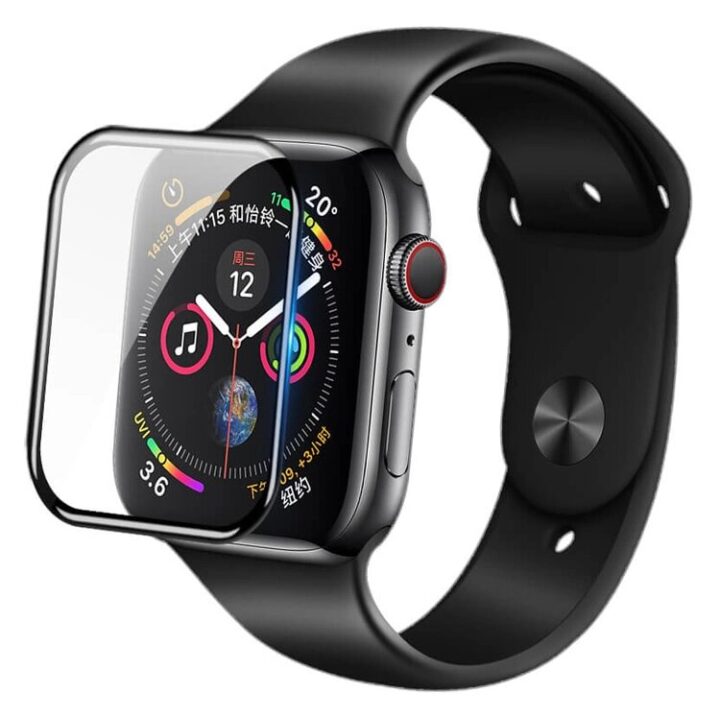 Προστατευτικά Οθόνης tempered glass 3D AW+ για Apple watch series 4/5/6/SE, 44mm