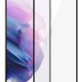 Προστατευτικά Οθόνης tempered glass 3D, full glue, Samsung S21 Plus 5G, μαύρο
