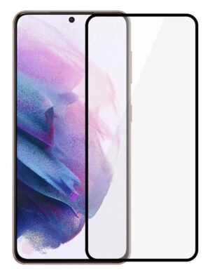 Προστατευτικά Οθόνης tempered glass 3D, full glue, Samsung S21 Plus 5G, μαύρο