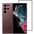 Προστατευτικά Οθόνης tempered glass 3D, full glue, Samsung S22 Ultra 5G, μαύρο