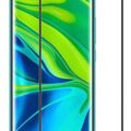 Προστατευτικά Οθόνης Tempered Glass 3D, Full Glue, Xiaomi Mi Note 10/10 Pro, μαύρο
