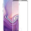 Προστατευτικά Οθόνης Tempered Glass 3D Half Glue, Samsung S10, μαύρο