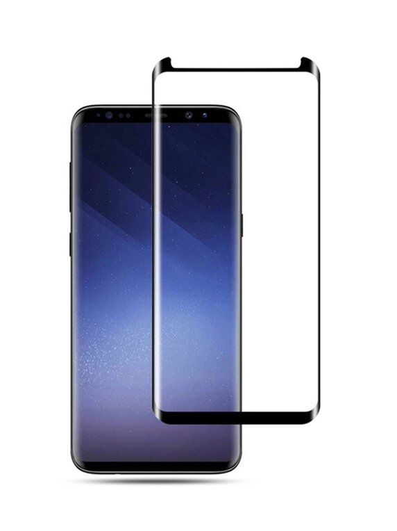 Προστατευτικά Οθόνης Tempered Glass 3D, Mini, Full glue, για Samsung S9, Black