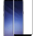 Προστατευτικά Οθόνης Tempered Glass 3D TGC-0076 Samsung S8 Plus, Full glue, μαύρο