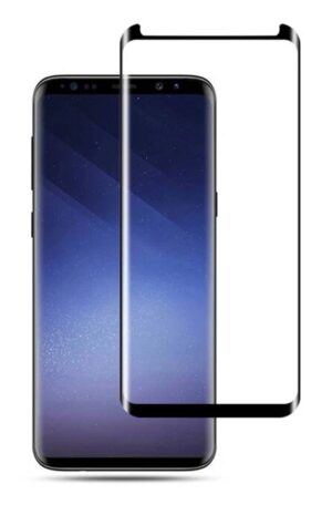 Προστατευτικά Οθόνης Tempered Glass 3D TGC-0076 Samsung S8 Plus, Full glue, μαύρο