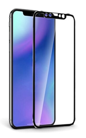 Προστατευτικά Οθόνης tempered glass 3D TGC-0498 για iPhone 12 Mini, titanium, μαύρο