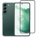Προστατευτικά Οθόνης tempered glass 3D TGC-0551, full glue, Samsung S22+ 5G, μαύρο