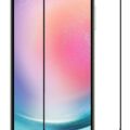 Προστατευτικά Οθόνης tempered glass 3D TGC-0636, Samsung A24, full glue, μαύρο