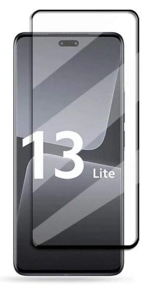 Προστατευτικά Οθόνης tempered glass 3D TGC-0666 για Xiaomi 13 lite, full glue