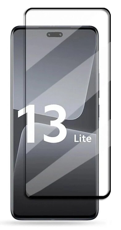 Προστατευτικά Οθόνης tempered glass 3D TGC-0666 για Xiaomi 13 lite, full glue