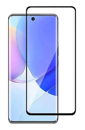 Προστατευτικά Οθόνης tempered glass 5D, full glue, curved, Huawei P50 Pro, μαύρο